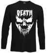 Лонгслив DEATH SKULL Черный фото