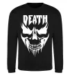 Світшот DEATH SKULL Чорний фото