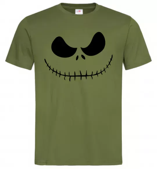 Чоловіча футболка Jack Оливковий фото