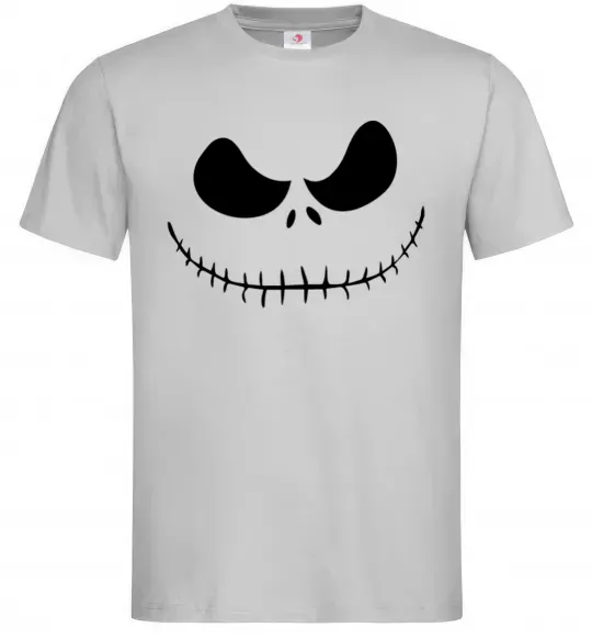 Чоловіча футболка Jack Сірий фото