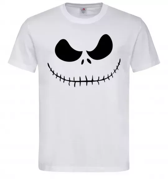 Чоловіча футболка Jack Білий фото