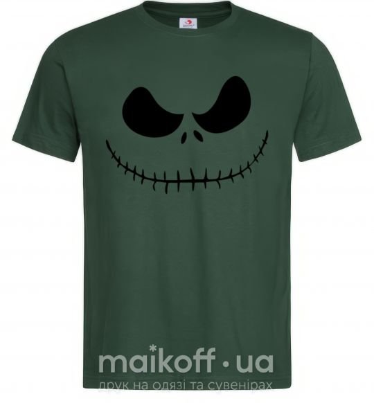 Чоловіча футболка Jack Темно-зелений фото