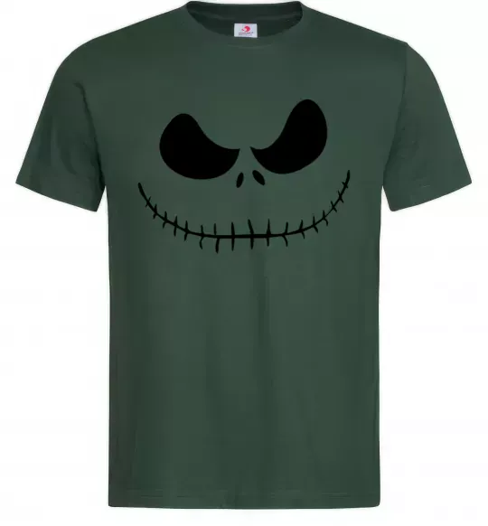 Чоловіча футболка Jack Темно-зелений фото