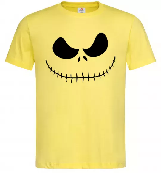 Чоловіча футболка Jack Лимонний фото