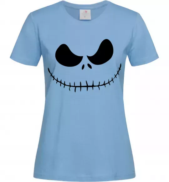 Жіноча футболка Jack Блакитний фото