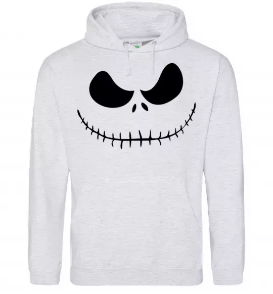 Чоловіча толстовка (худі) Jack Сірий меланж фото