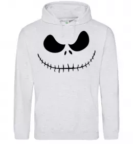 Мужская толстовка (худи) Jack Серый меланж фото