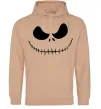 Женская толстовка (худи) Jack Песочный фото