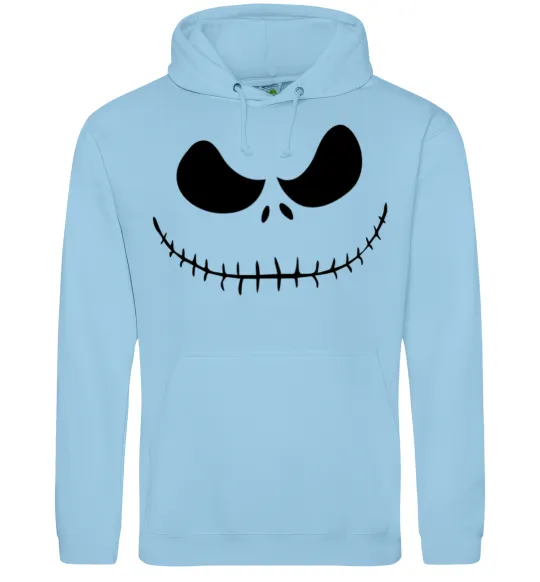 Женская толстовка (худи) Jack Голубой фото