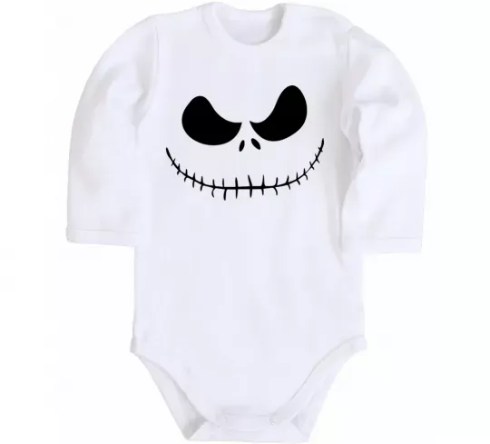 Дитячий бодік Jack Білий фото