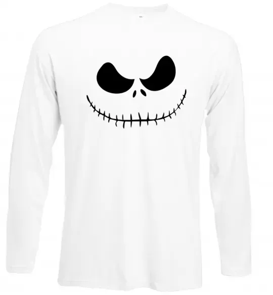 Лонгслив Jack Белый фото