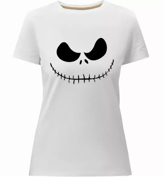 Жіноча преміум футболка Jack Білий фото