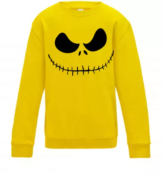 Детский Свитшот Jack Солнечно желтый фото