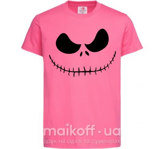 Дитяча футболка Jack Яскраво-рожевий фото