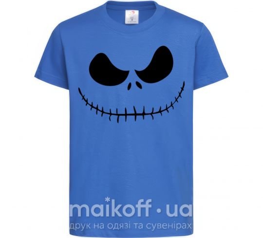 Детская футболка Jack Ярко-синий фото