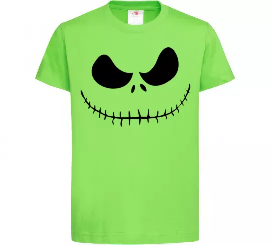 Дитяча футболка Jack Лаймовий фото