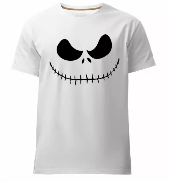 Мужская премиум футболка Jack Белый фото