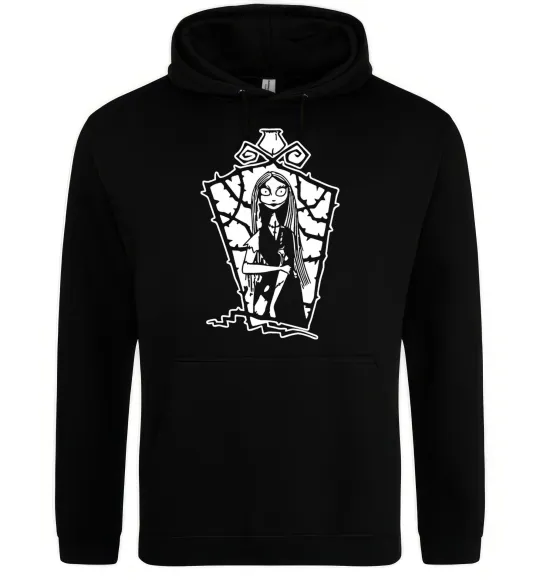 Мужская толстовка (худи) Sally Черный фото