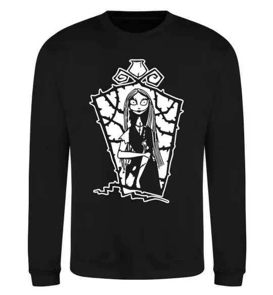 Свитшот Sally Черный фото