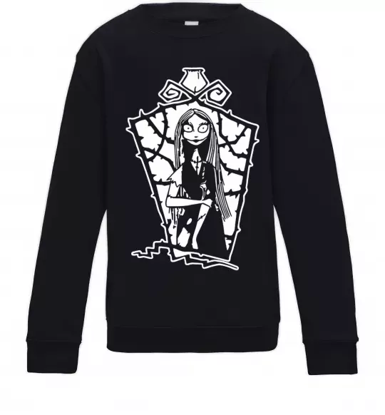 Детский Свитшот Sally Черный фото