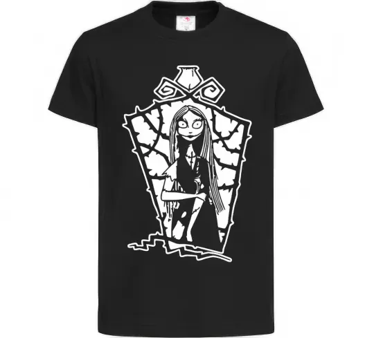 Детская футболка Sally Черный фото