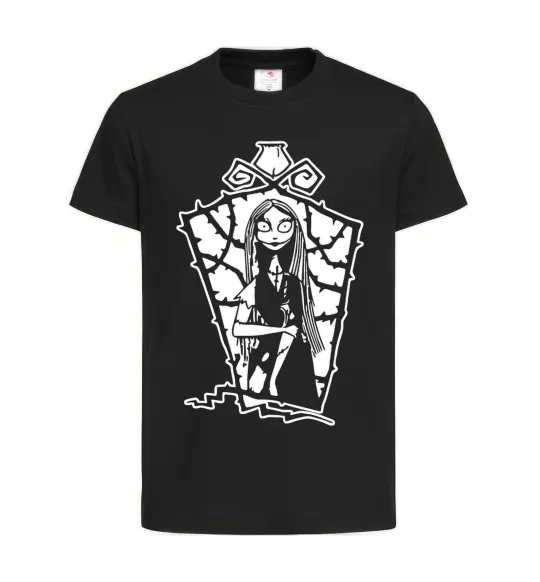 Детская футболка Sally Черный фото