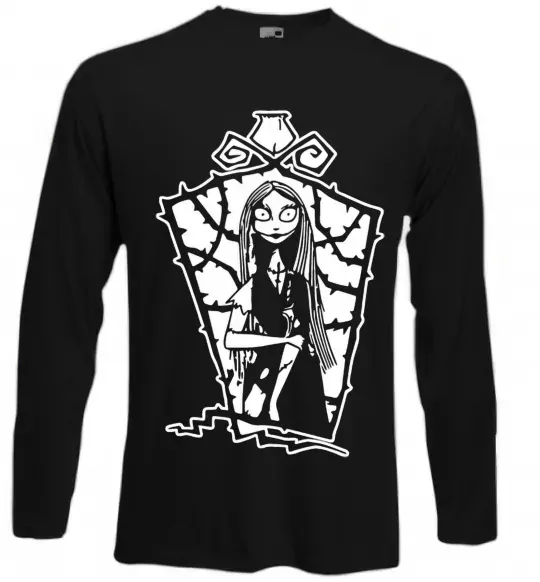 Лонгслив Sally Черный фото