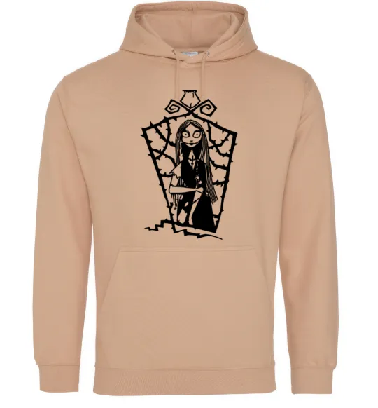 Мужская толстовка (худи) Sally Песочный фото