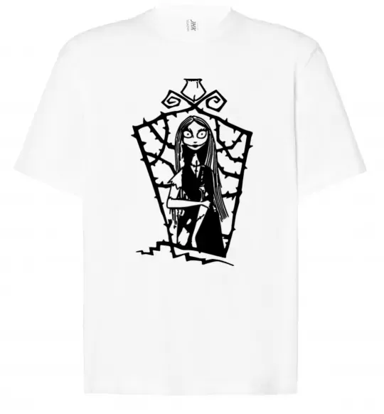 Футболка Оверсайз Sally Білий фото