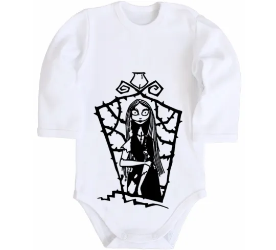 Дитячий бодік Sally Білий фото