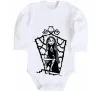 Дитячий бодік Sally Білий фото