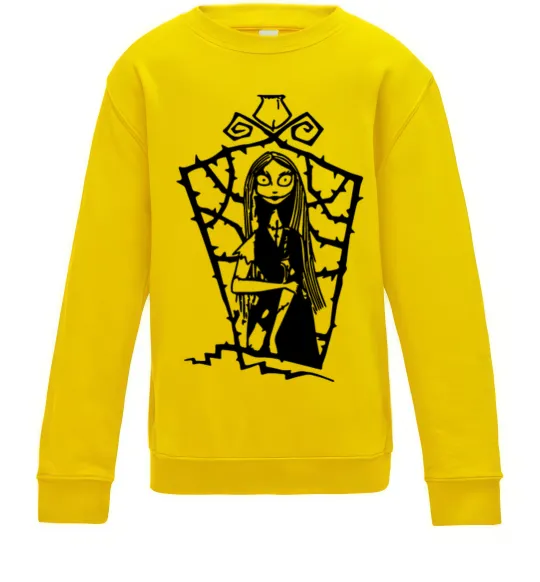 Детский Свитшот Sally Солнечно желтый фото