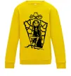 Детский Свитшот Sally Солнечно желтый фото