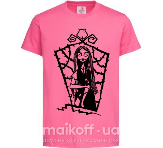 Дитяча футболка Sally Яскраво-рожевий фото