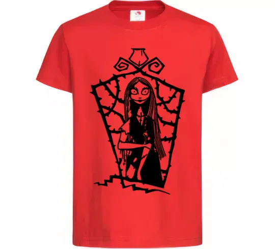 Детская футболка Sally Красный фото