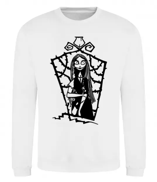 Свитшот Sally Белый фото