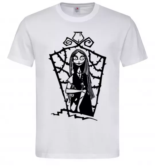 Мужская футболка Sally Белый фото