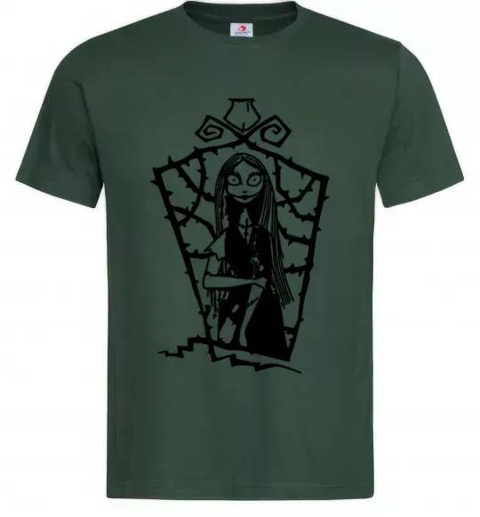 Мужская футболка Sally Темно-зеленый фото