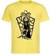 Мужская футболка Sally Лимонный фото