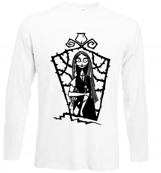 Лонгслив Sally Белый фото