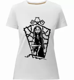 Женская премиум футболка