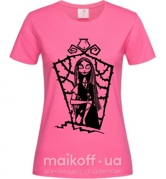 Женская футболка Sally Ярко-розовый фото