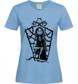 Женская футболка Sally Голубой фото