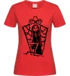 Женская футболка Sally Красный фото