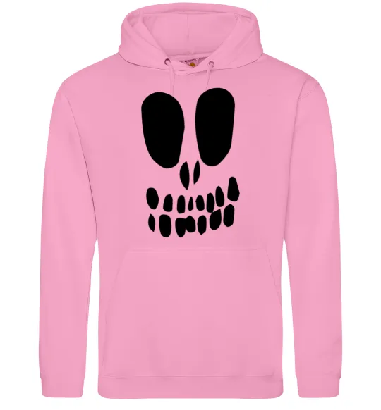 Чоловіча толстовка (худі) horrible face Рожевий фото