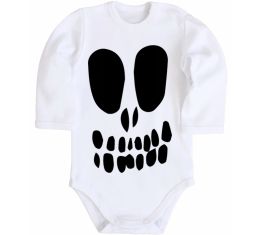 Детский боди horrible face