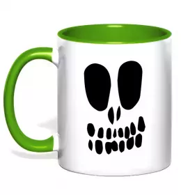 Чашка з кольоровою ручкою Чашка з кольоровою ручкою