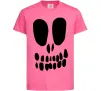 Дитяча футболка horrible face Яскраво-рожевий фото