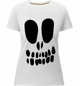 Жіноча преміум футболка horrible face