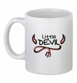Чашка керамическая Little Devil original